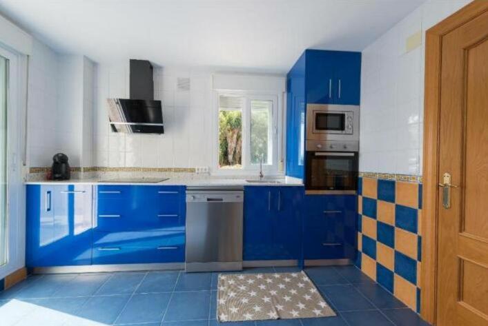 Villa Gaviota Almuñécar エクステリア 写真