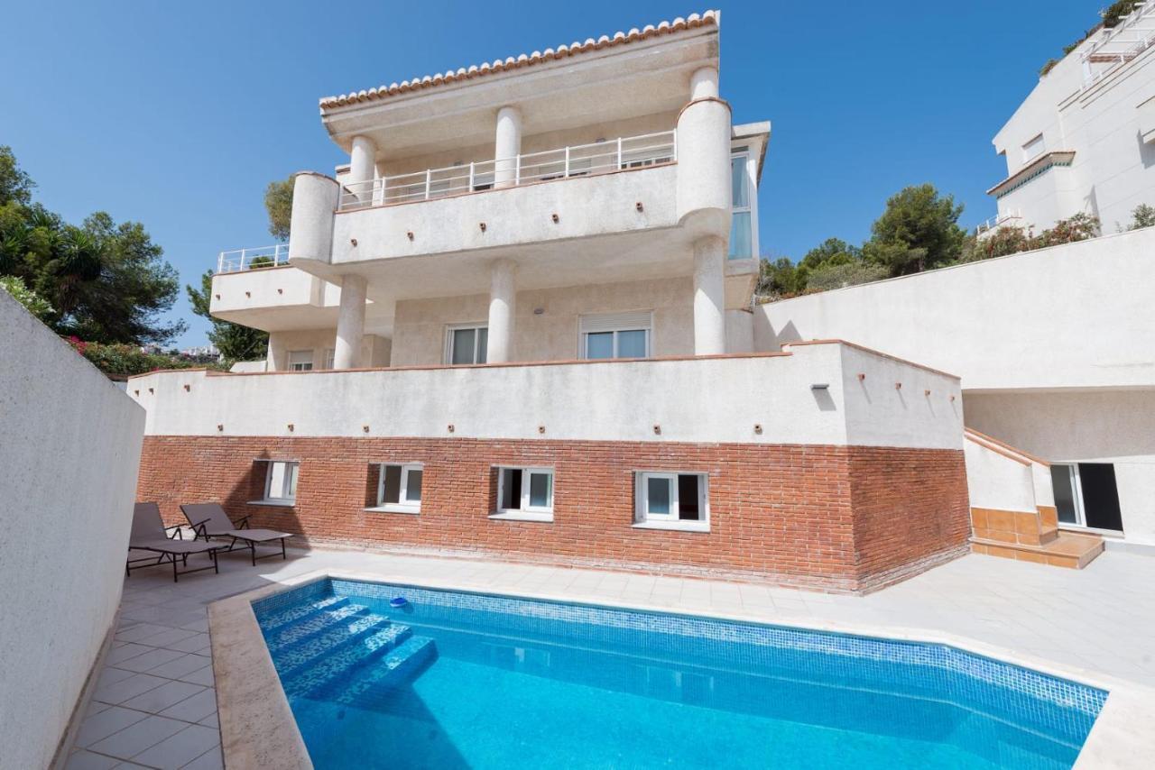 Villa Gaviota Almuñécar エクステリア 写真